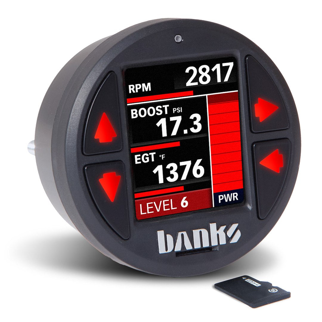 Product of Banks Power 66793 Performance Gauge/ Monitor