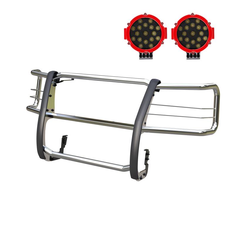 Black Horse Offroad 17gv02mss-Plr Grille Guard||17gv02mss-Plr.Jpg||85||blkgv02mssplr||1683789