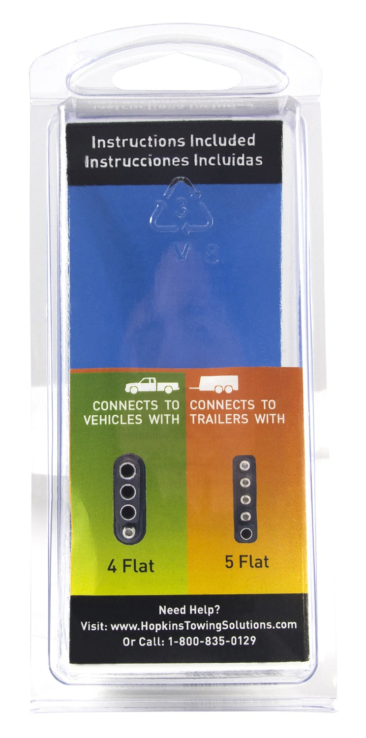 Hopkins Mfg 47515 Trailer Wiring Connector Adapter||47515_V3.Jpg||90||h2247515||1610723