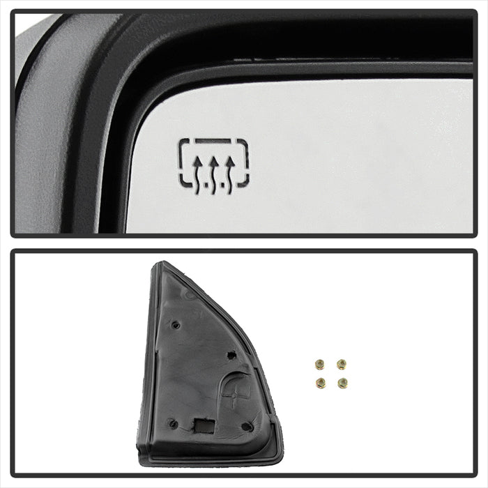 Xtune 9935831 Exterior Towing Mirror||9935831_6.Jpg||91||s2z9935831||1458635