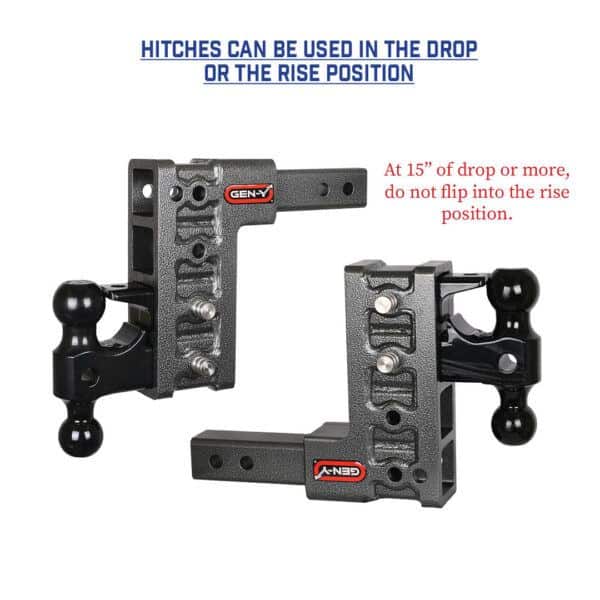 Product of Gen-Y Hitch GH-1623 Receiver Trailer Hitch Ball Mount