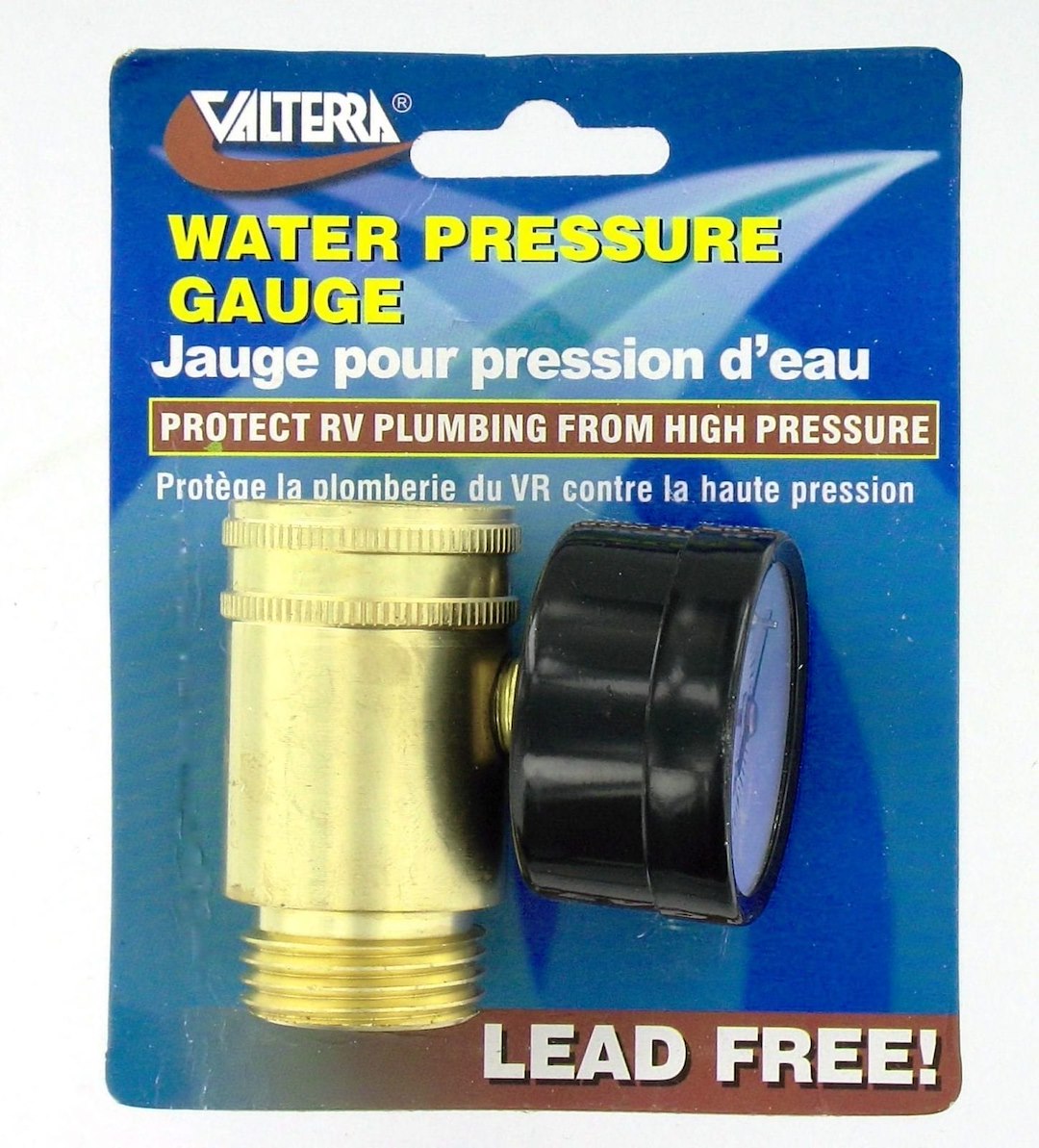 Product of Valterra A01-0110vp Gauge Water Pressure