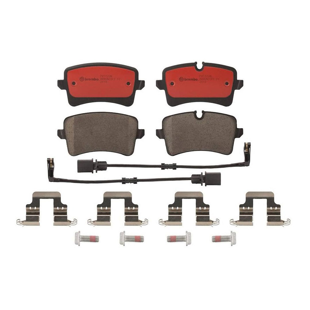 Product of Brembo P85120N Brake Pad - Set Of 4