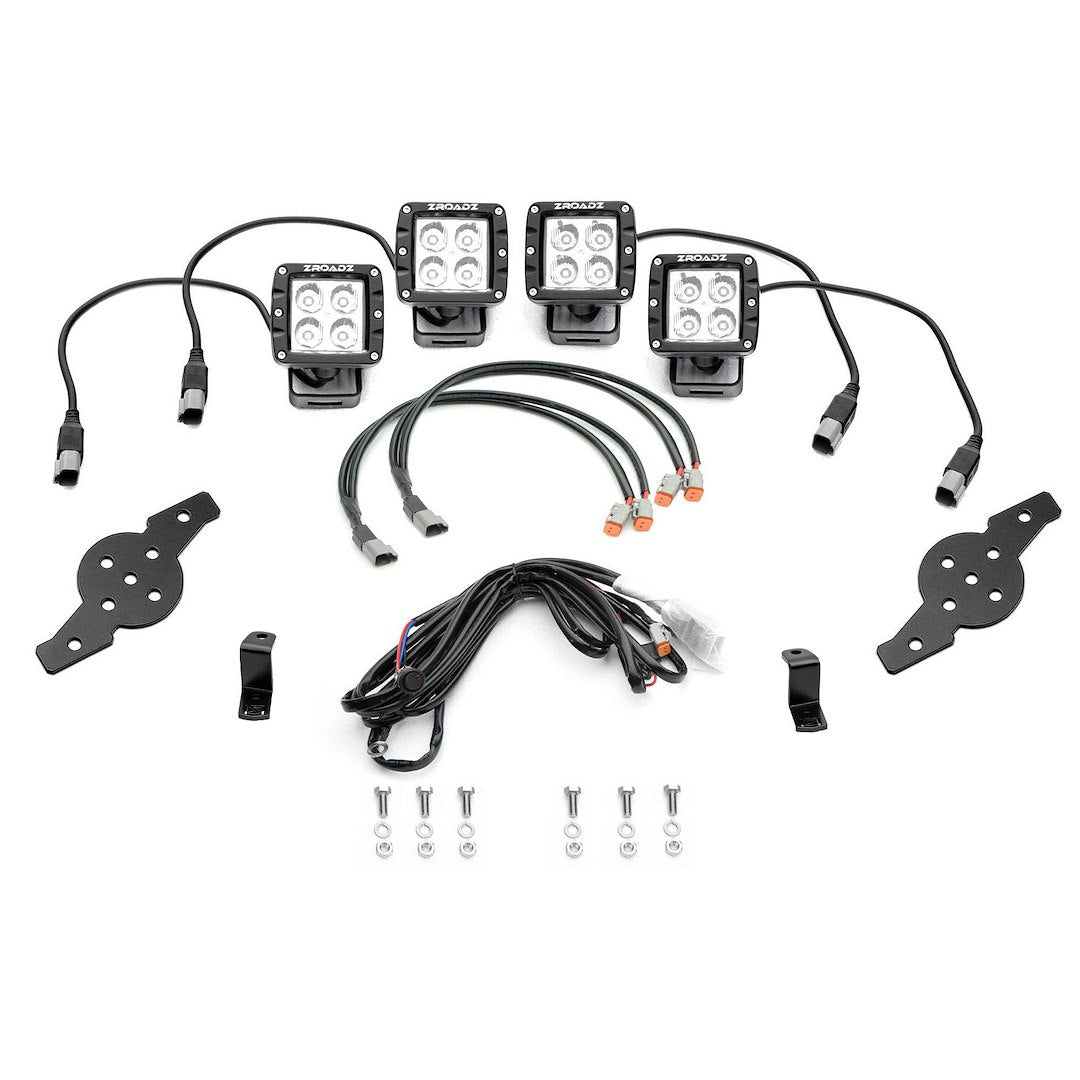 Zroadz Z365711-Kit4 Driving/ Fog Light||z365711-Kit4_9.Jpg||94||t86z365711kit||899767