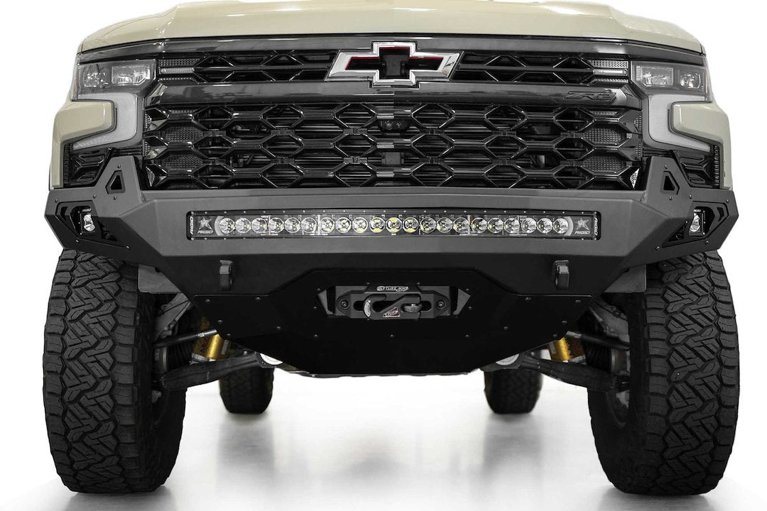 Product of Addictive Desert Designs F120083030103 Stealth Fighter Steel Powder Coated Bumper