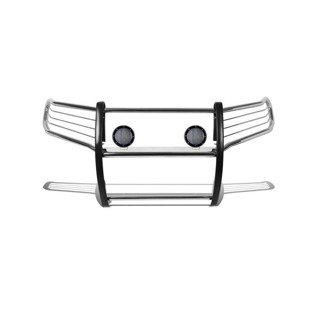 Product of Black Horse Offroad 17TU31MSS-PLFB Grille Guard