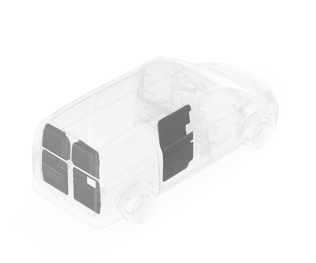 Product of Legend Fleet 153-114-2613.2 Van Wall Liner