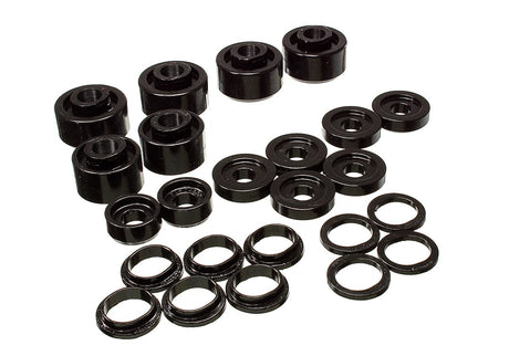 Product of Energy Suspension 4.4121G Black Polyurethane Body Mount Bushings