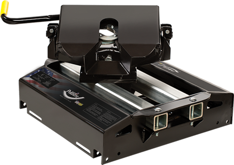 Product of PullRite 4400 Sliding 20000 Pound 4-Way Fifth Wheel Trailer Hitch