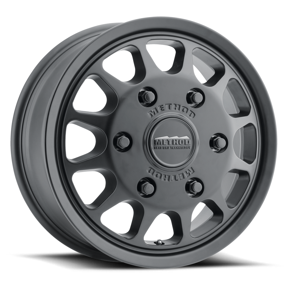 Product of Method Race Wheels 16x6.5 Black Wheel - Not Applicable Bolt Pattern