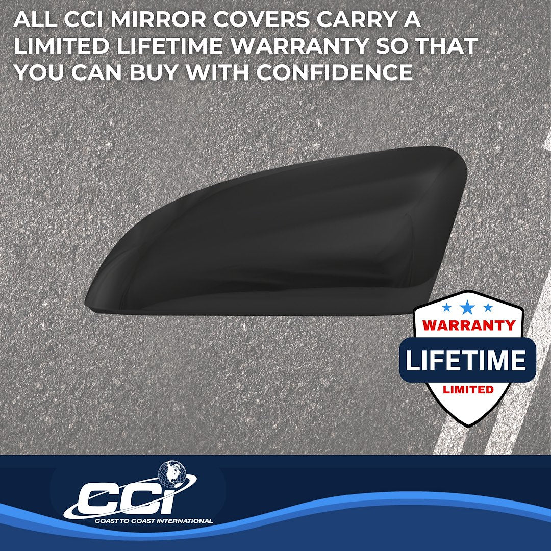 Product of Coast To Coast Ccimc67517rbk Exterior Mirror Cover