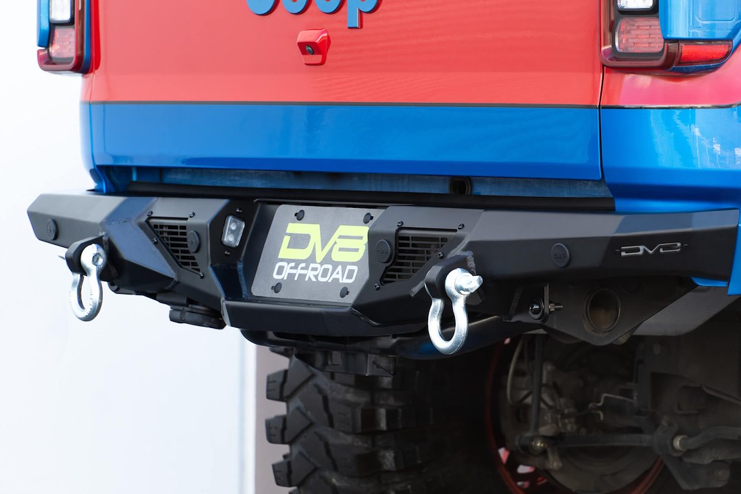 Product of DV8 Offroad RBGL-09 Spec Series Steel Powder Coated Bumper