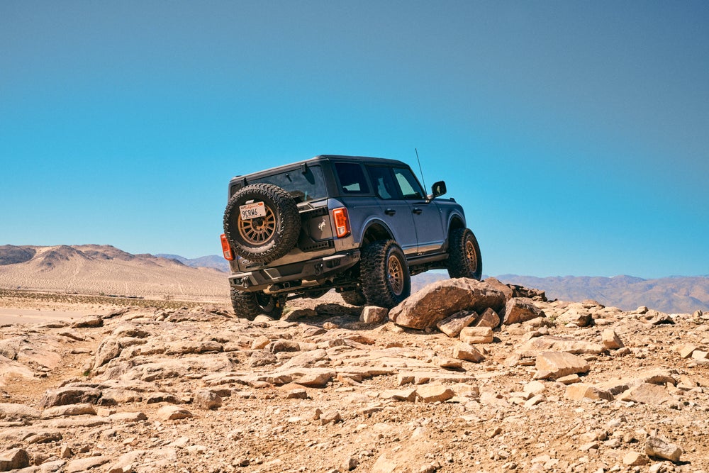 Product of Body Armor FB-2965 Odyssey ™ Steel Powder Coated Bumper