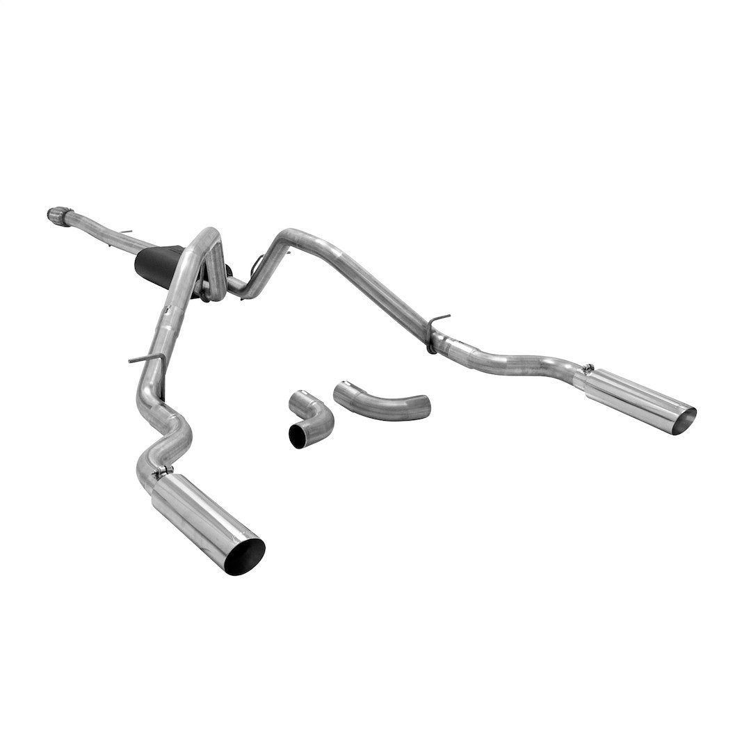 Product of Flowmaster 817669 American Thunder ® Cat Back System Dual Exhaust System Kit