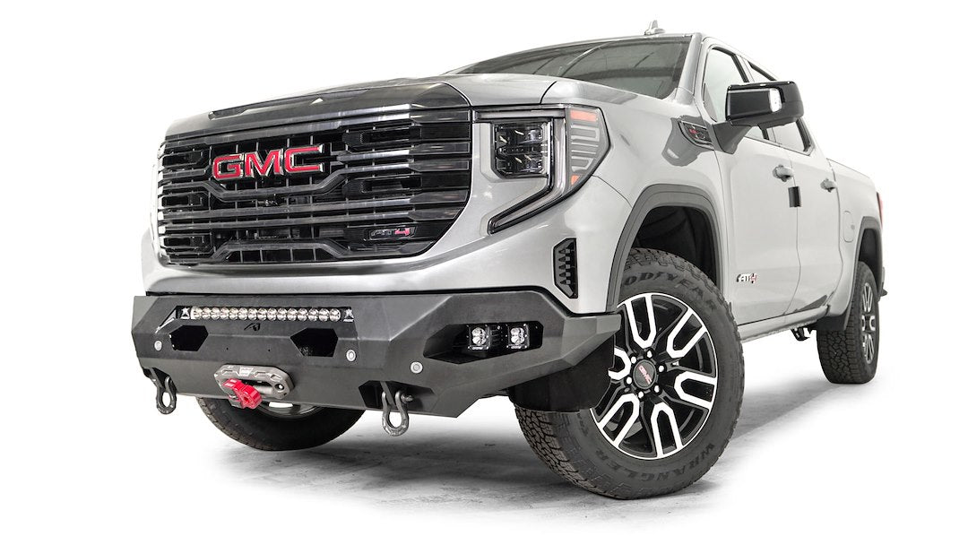 Product of Fab Fours GS23-X5851-1 Matrix Series Steel Matte Powder Coated Bumper