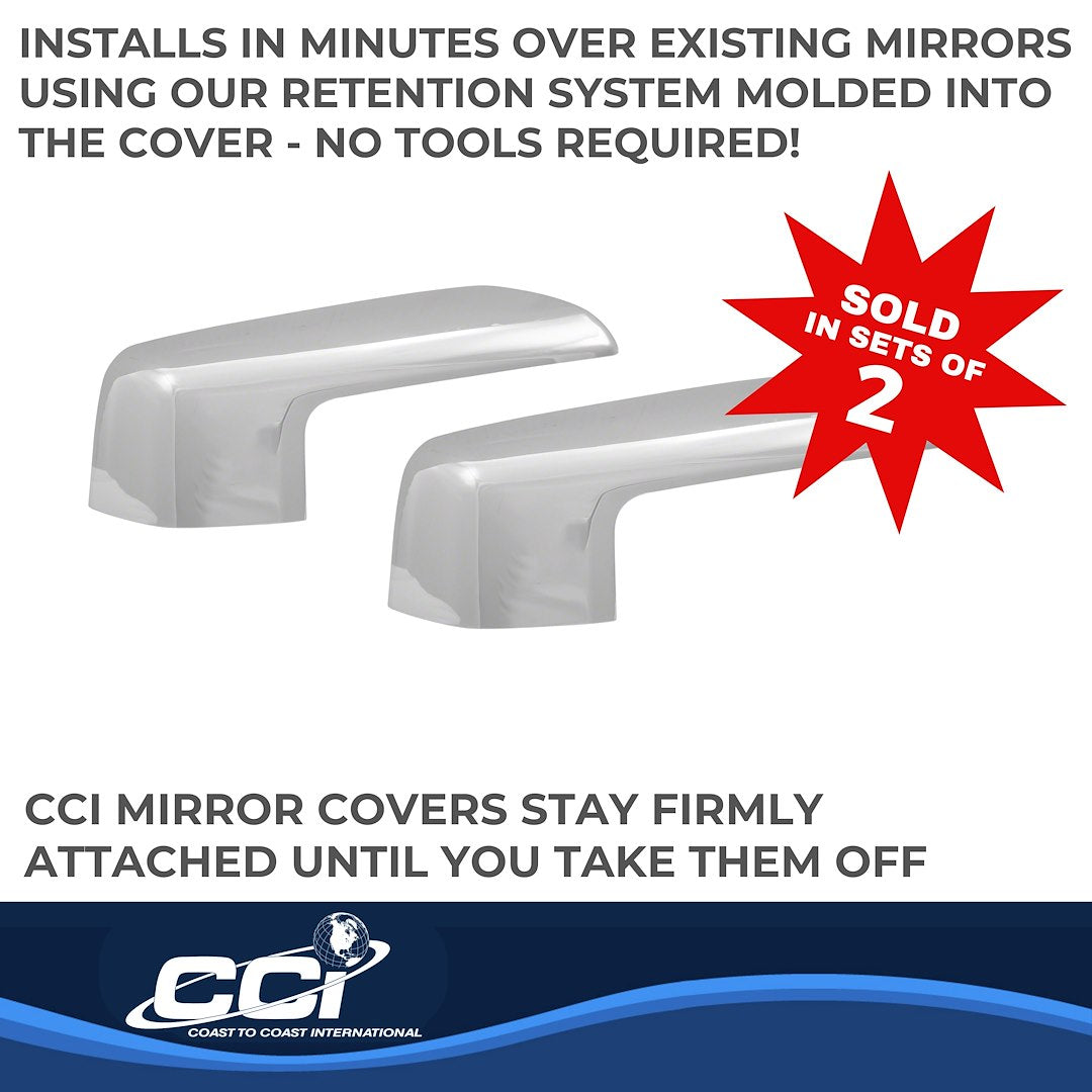 Product of Coast To Coast Ccimc67536r Exterior Mirror Cover