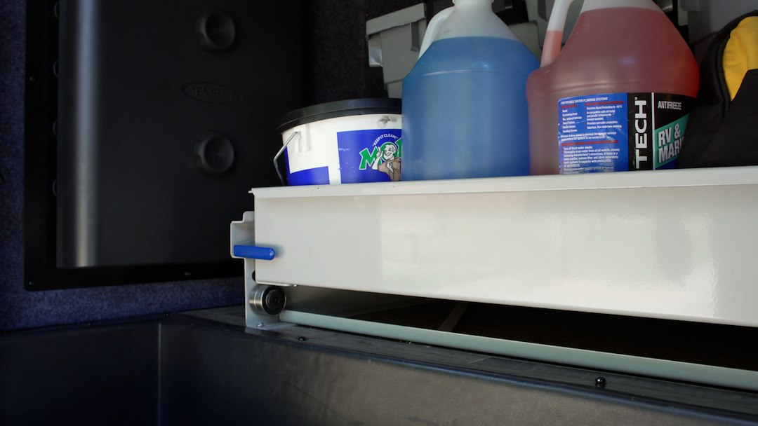 Product of MOR/ryde CTG60-4890W 800 Pound 90 Inch 48 Inch Cargo Slide