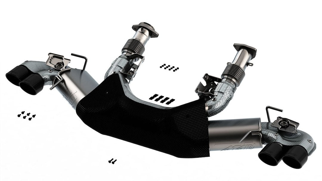 Product of Borla 140839BC ATAK ® Series Cat Back System Dual Exhaust System Kit