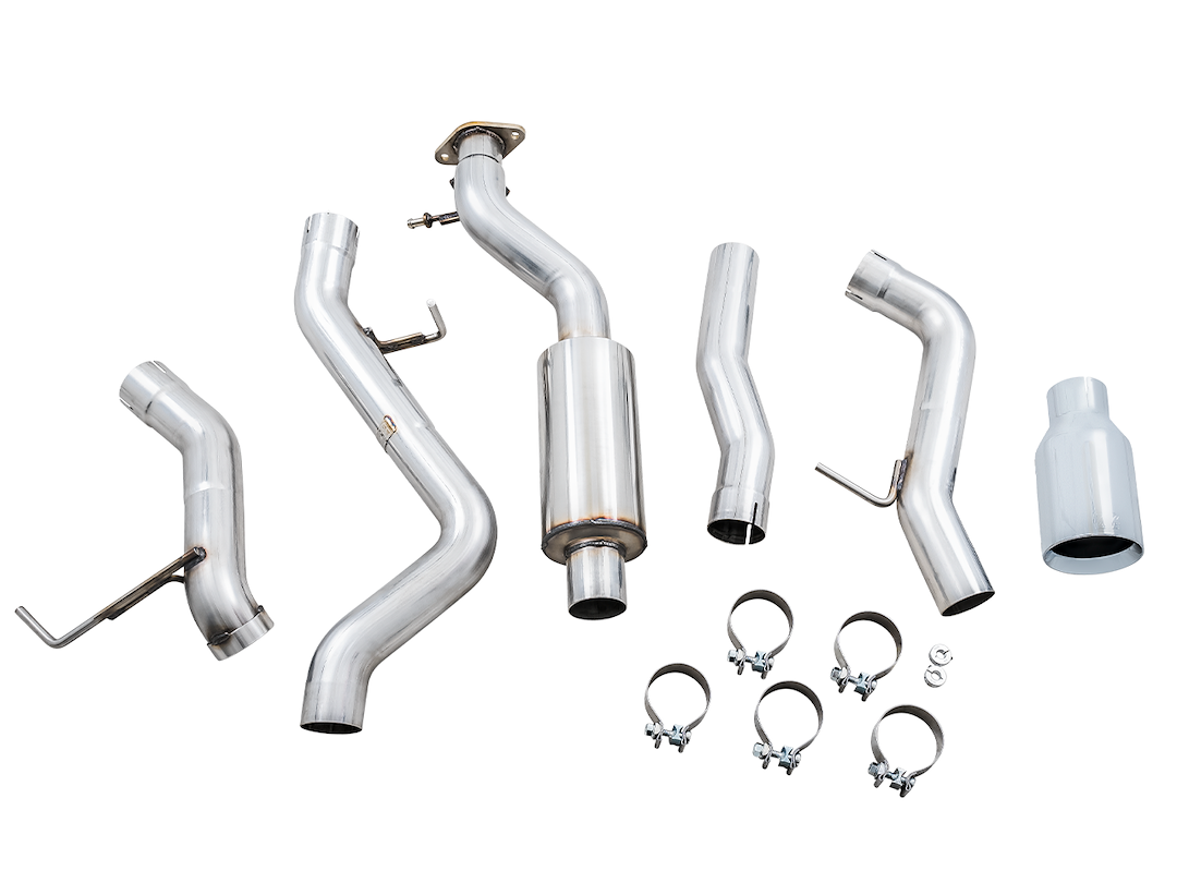 Product of AWE Tuning 3015-22789 0FG Cat-Back System Single Exhaust System Kit