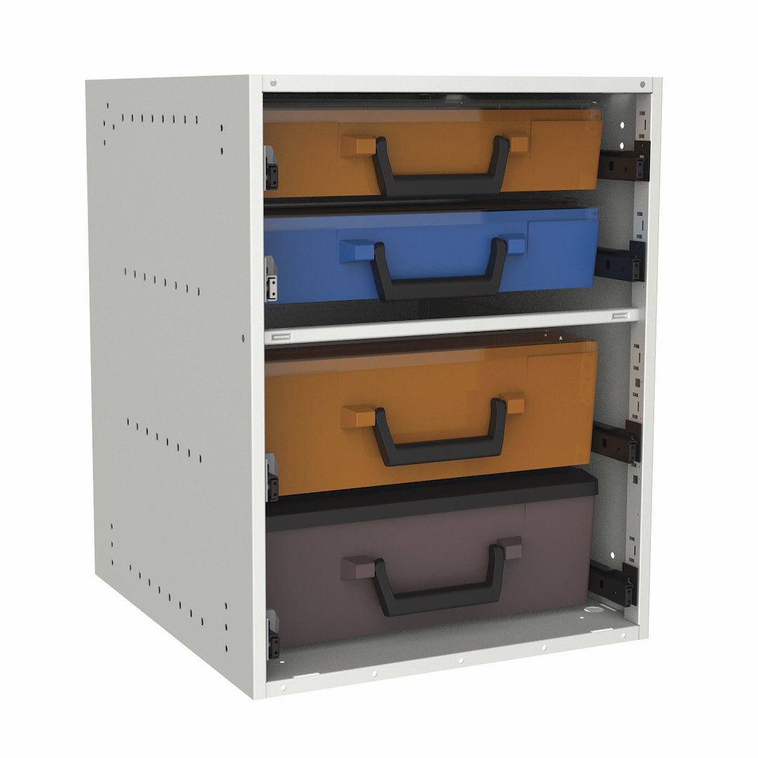 Rolacase Rcsk5/C Van Storage System Cabinet||rcsk5-C.Jpg||85||rolrcsk5c||1130231
