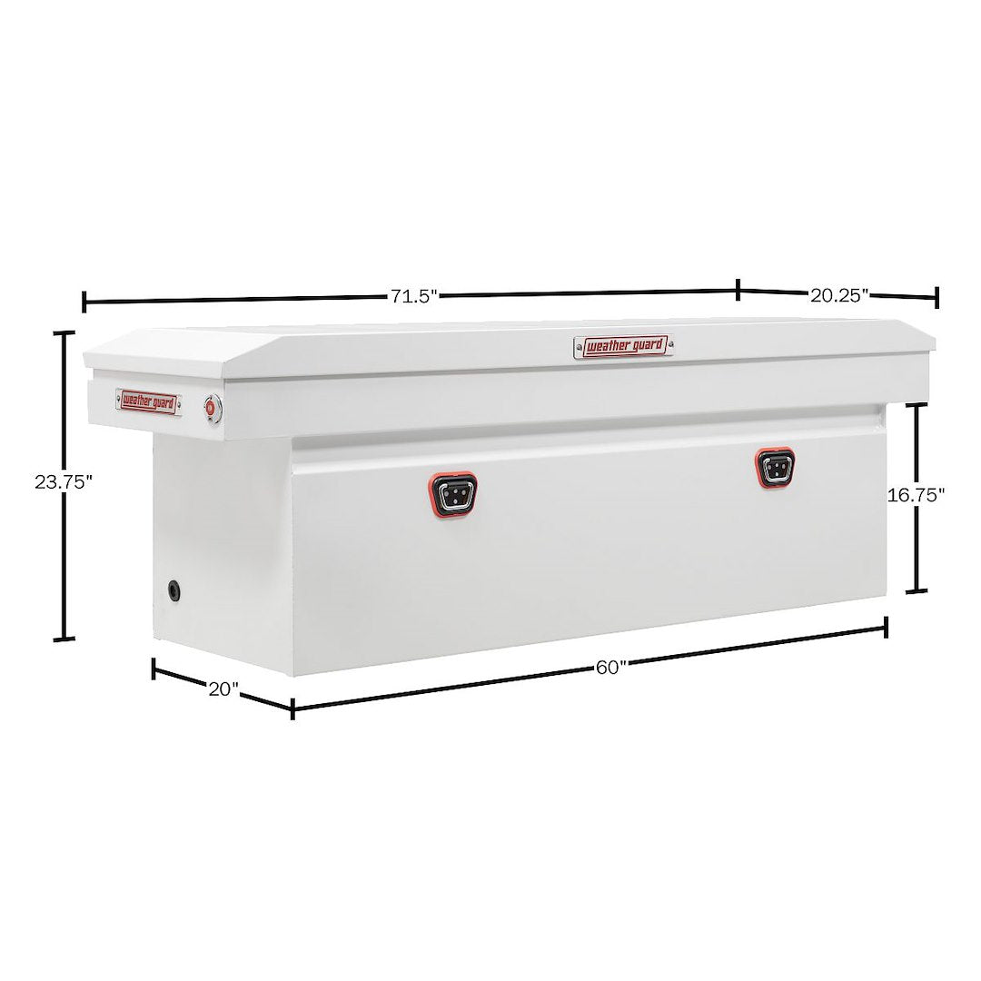 Product of Weather Guard (Werner) 128-3-04 Extra Deep Toolbox