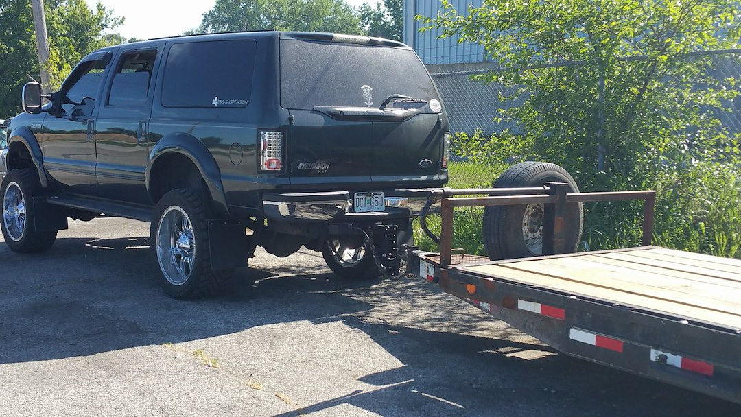 Product of Bulletproof Hitches HD2010 2 Inch Receiver Trailer Hitch Ball Mount