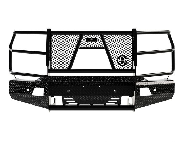 Product of Ranch Hand FSC201BL1C SUMMIT Steel Matte Powder Coated Bumper