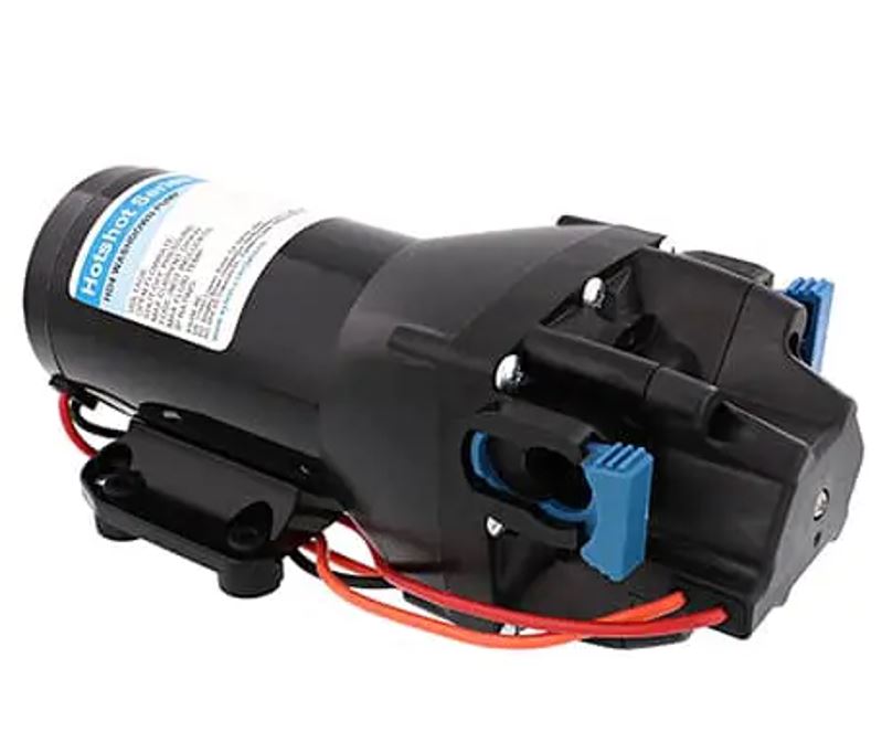 Product of Jabsco Q401j-118n-3a Fresh Water Pump