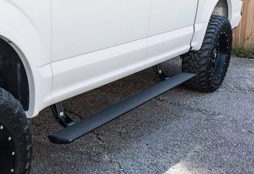 Product of Amp Research 76141-01A PowerStep ™ Running Board