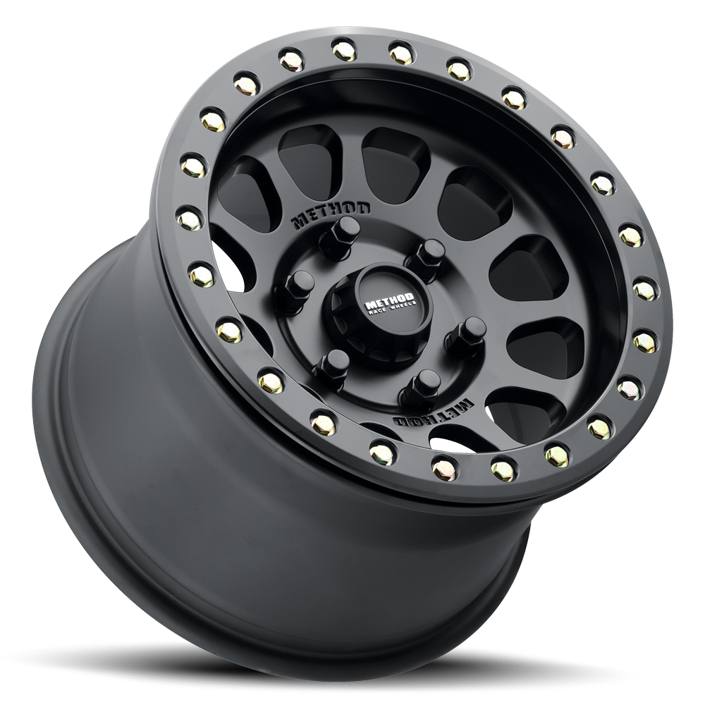 Method Race Wheels Mr40157060352b Wheel||mrw_401-Wheel-6lug-Matte-Black-15x10-Lay1.Png||87||mrw157060352b||1251729