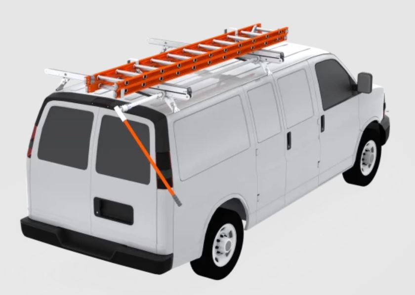 Product of Masterack 02P741KP 75 Pound Aluminum Ladder Rack