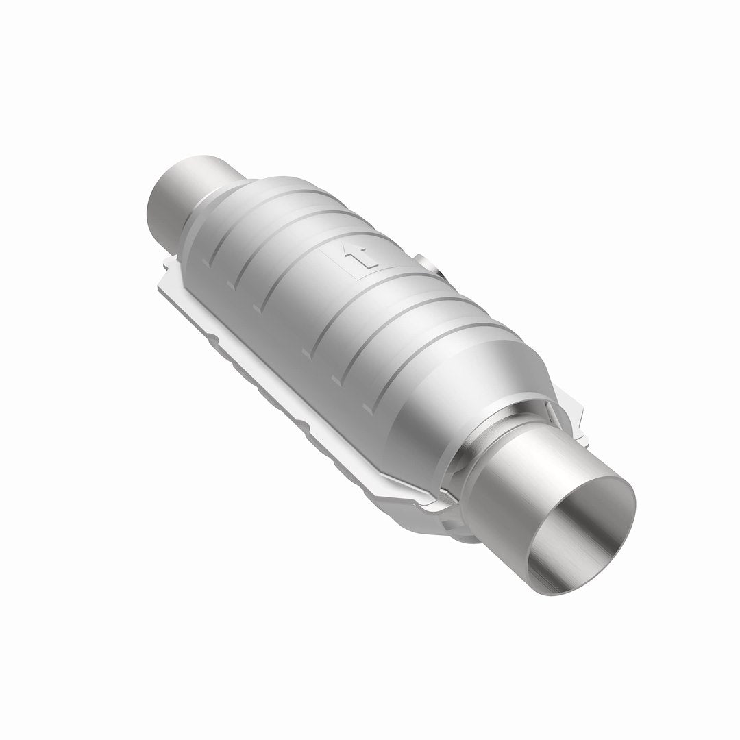 Product of Magnaflow 48 State Converter 51356 Stainless Steel Round Catalytic Converter
