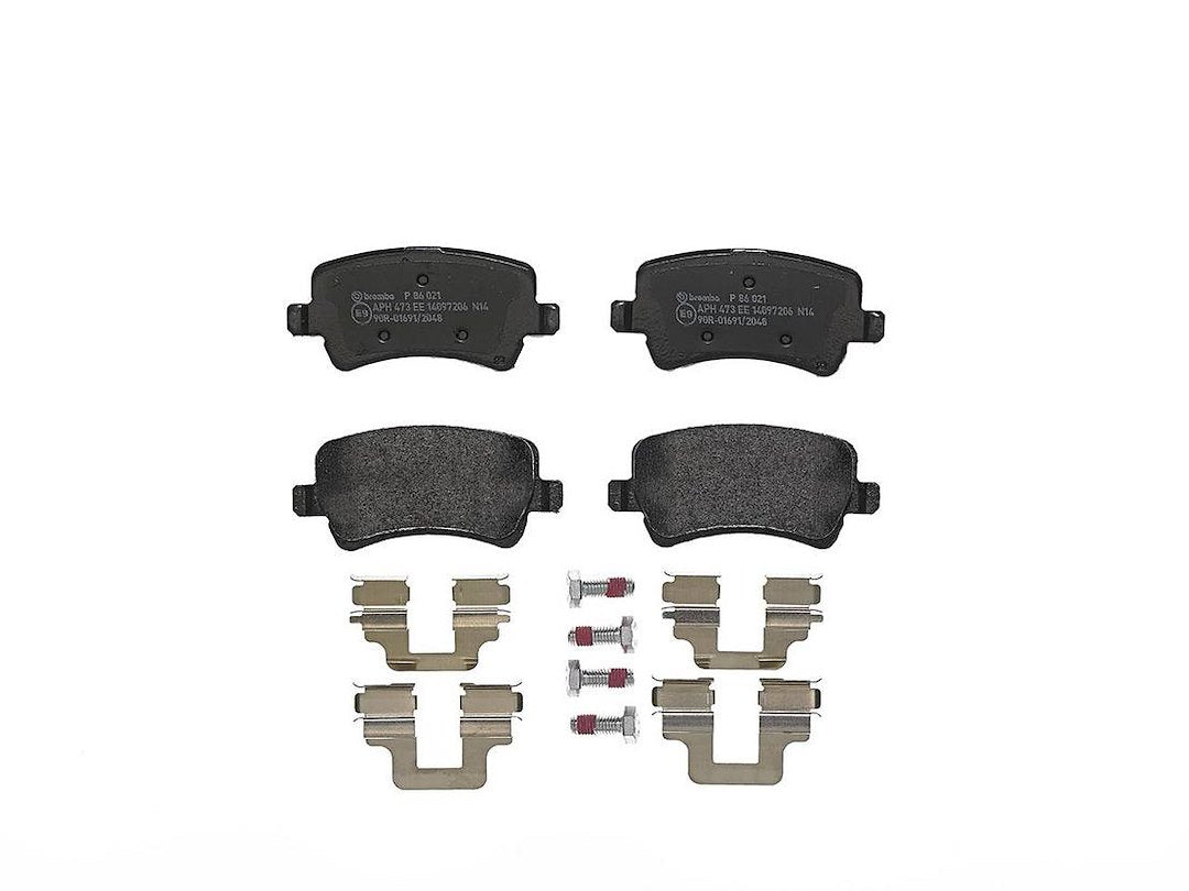 Product of Brembo P86021 Brake Pad - Set Of 4