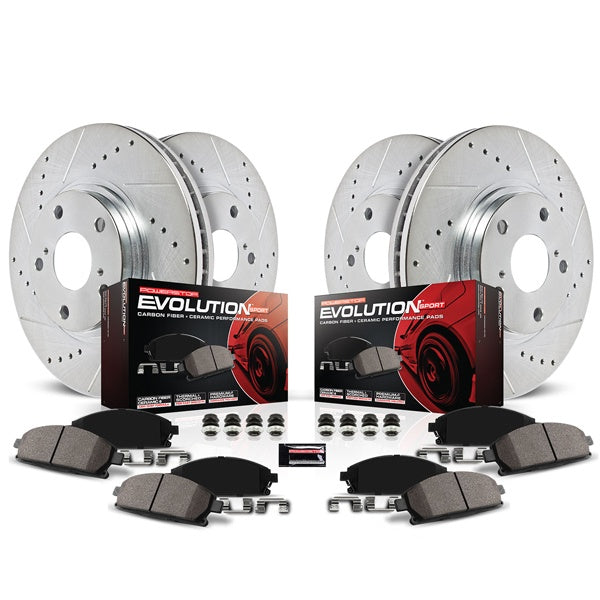 Product of Power Stop K7576 Brake Kit