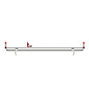 Weather Guard (Werner) Asrc001 Roof Rack||asrc001_Pi_Rack_Sm_Lrfb_01.Jpg||87||w51asrc001||1523586