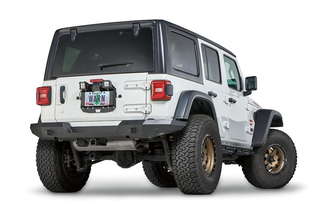 Product of Warn 104070 Winch Delete Plate