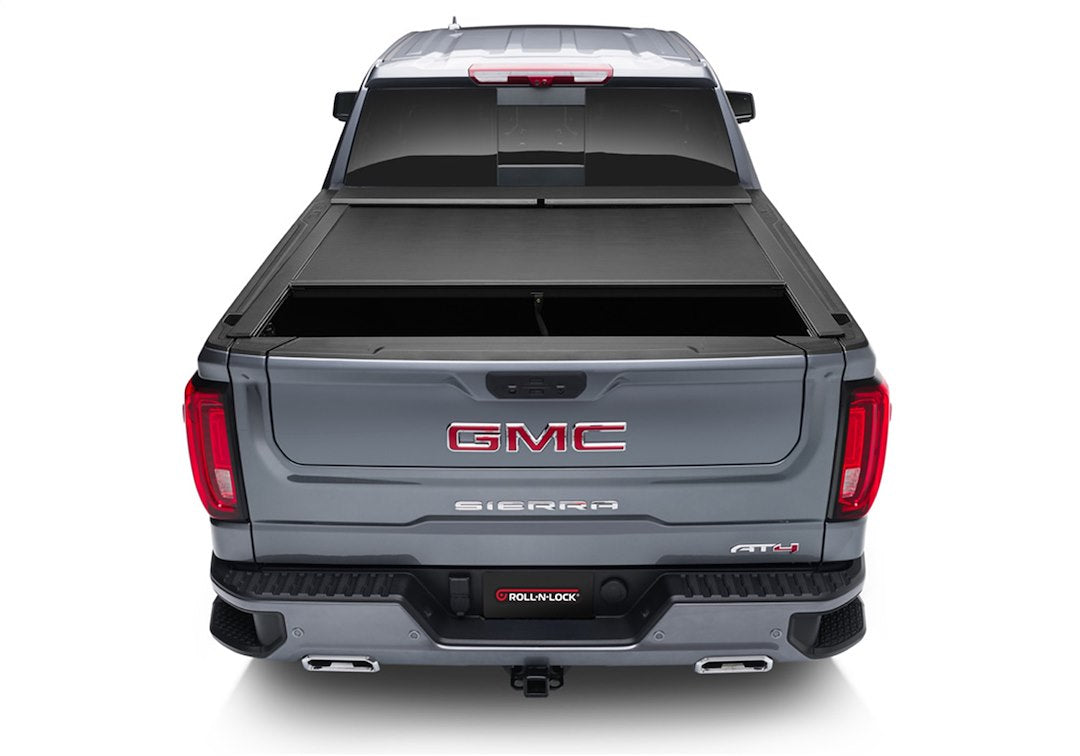 Roll-N-Lock Lg226m Tonneau Cover||rnl_M-Series_20gmc-Sierra_Rear_02half.Jpg||95||r75lg226m||962270
