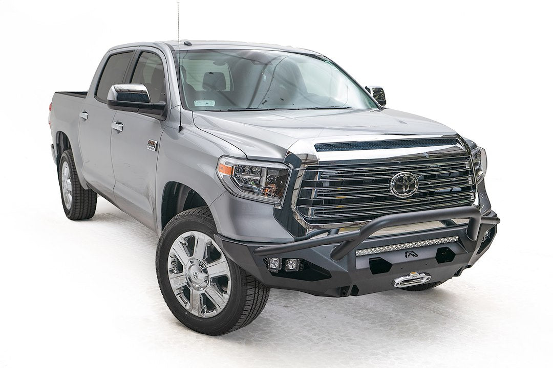 Product of Fab Fours TT14-X3852-1 Matrix Series Steel Powder Coated Bumper