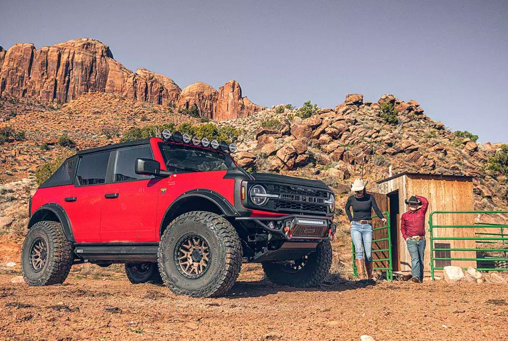 Product of Havoc Offroad HFB-04-003 Fender Flare -