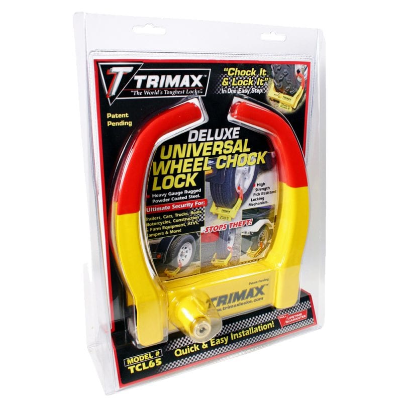 Product of Trimax Locks Tcl65 Trailer Wheel Locking Boot