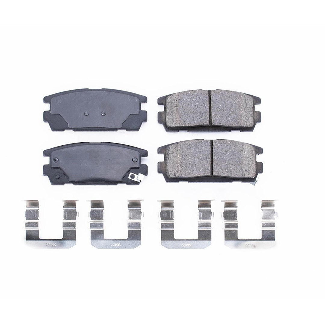 Product of Power Stop 17-1275 Performance Brake Pad - Set Of 4