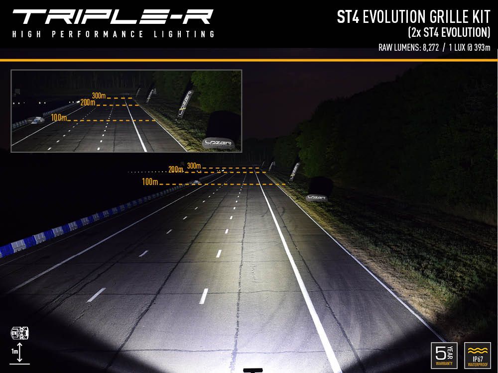 Product of Triple-R Light Gm-Usft-01k Light Bar Mounting Kit