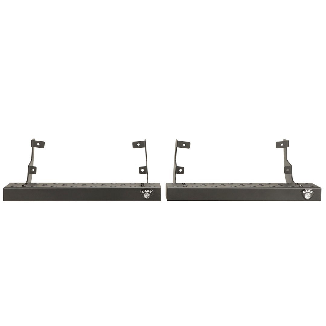 Product of Carr 451001 Black Powder Coated Steel Truck Step