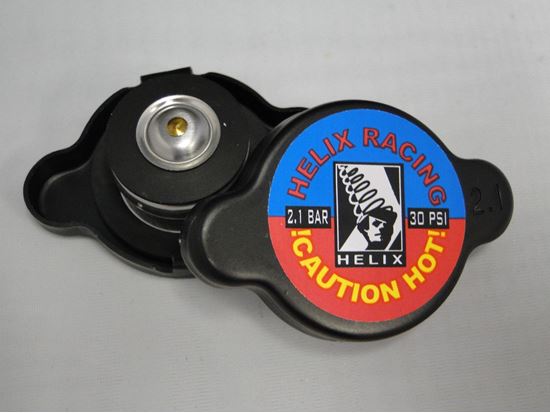 Product of Helix Racing Products 212-2100 Radiator Cap