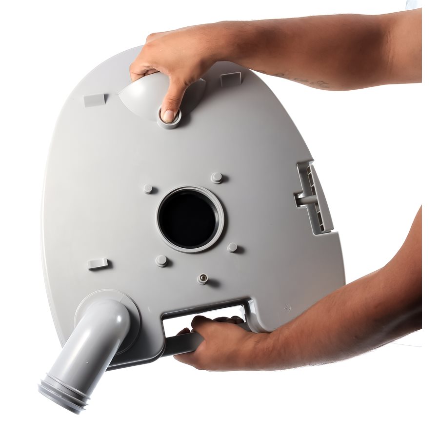 Product of Camco 41545 Portable Full Bowl Flush Toilet , 12-5/8 Inch