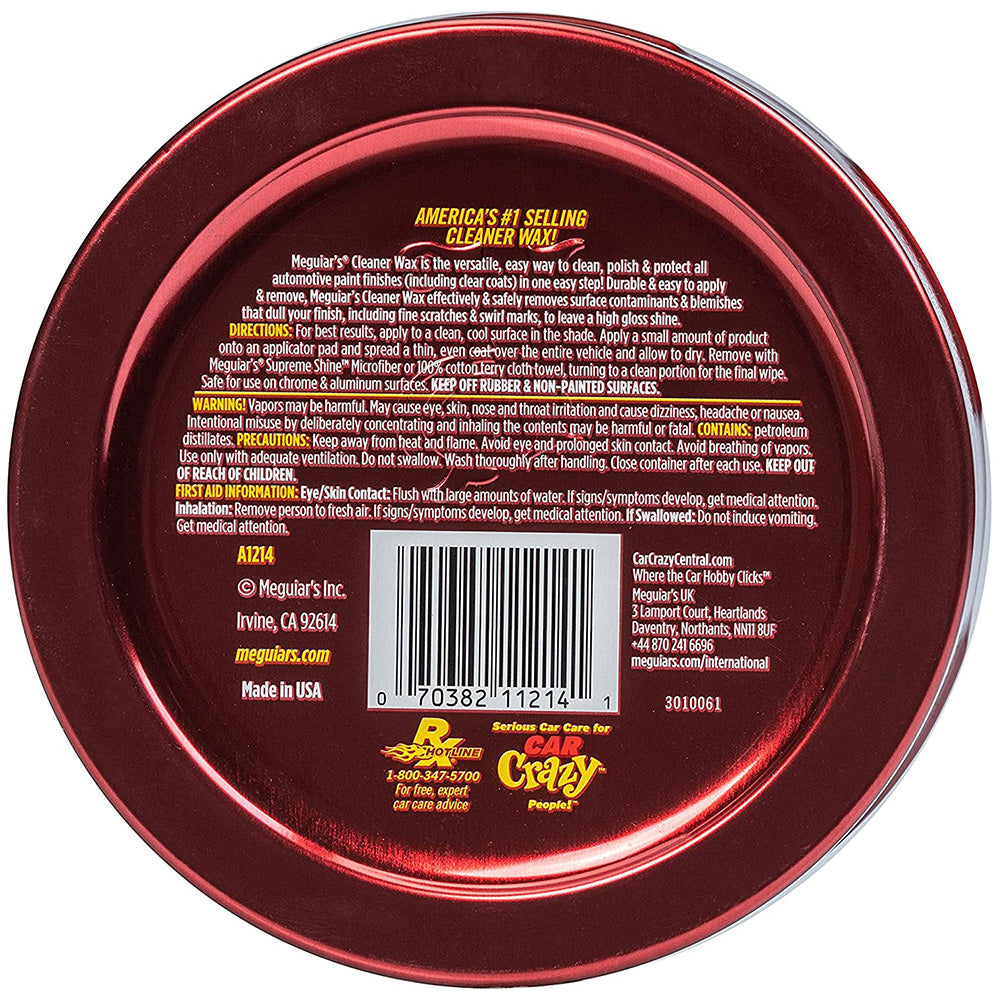 Meguiars A1214 Car Wax||a1214_1.Jpg||86||m55a1214||1715115