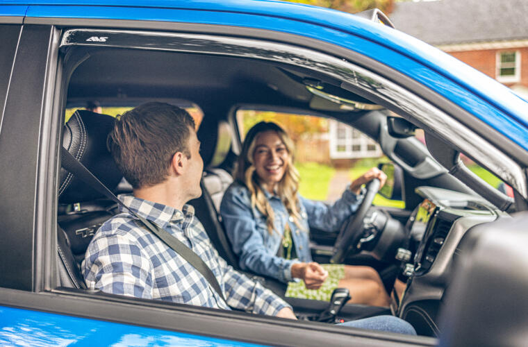 Product of Auto Ventshade (AVS) 194335 Ventvisor® Inside Channel Rainguard