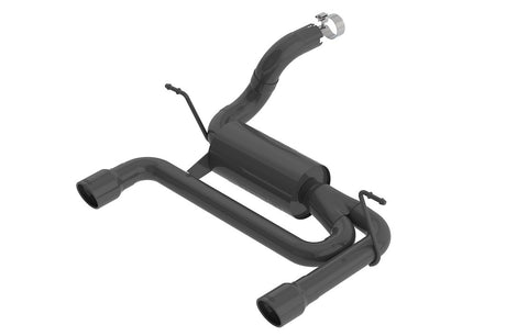 Product of Borla 11956CB S-Type Axle Back System Single Exhaust System Kit