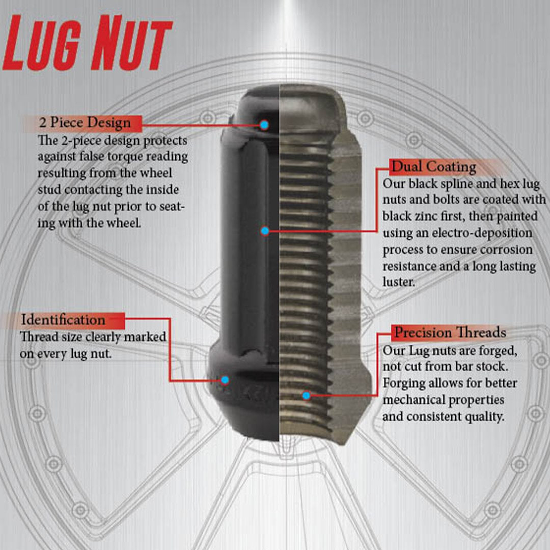 Coyote Wheel Accessories 341145 Lug Nut||illustration-Specscopy_8_2.Jpg||87||rev341145||1255034