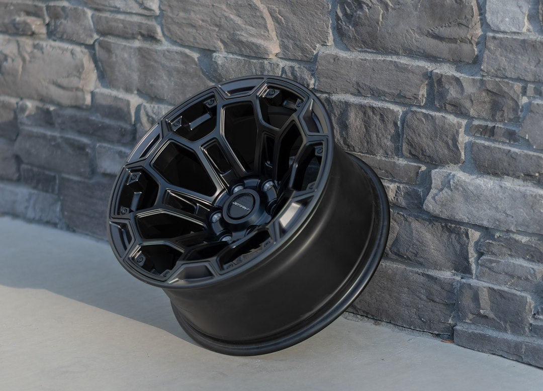 Defiant Wheels Df03-18090-6550-12b1g1 Wheel||df03-Satinblack-4.Jpg||94||oew9511458||2257518